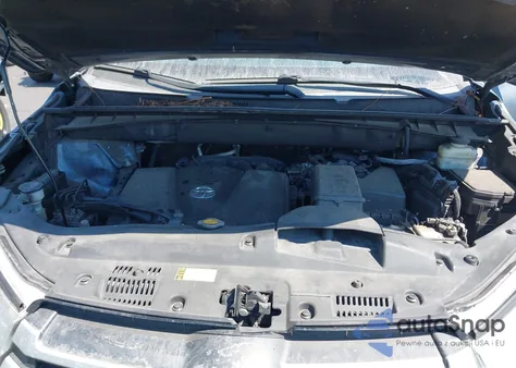 2017 Toyota Highlander Xle z USA, uszkodzony, nr VIN 5TDKZRFH3HS514241